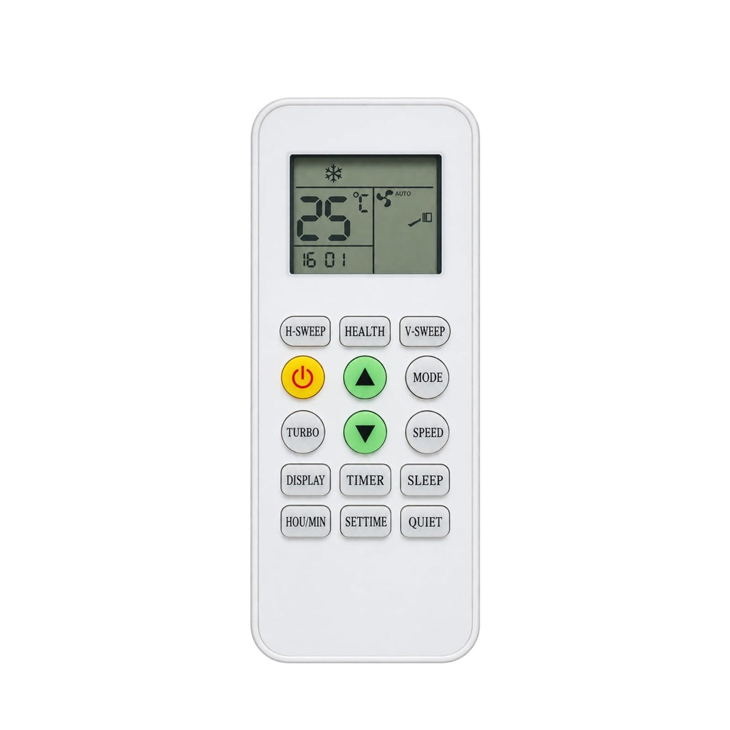 Archy Control Remoto para Aire Acondicionado compatible con Prime (7850)