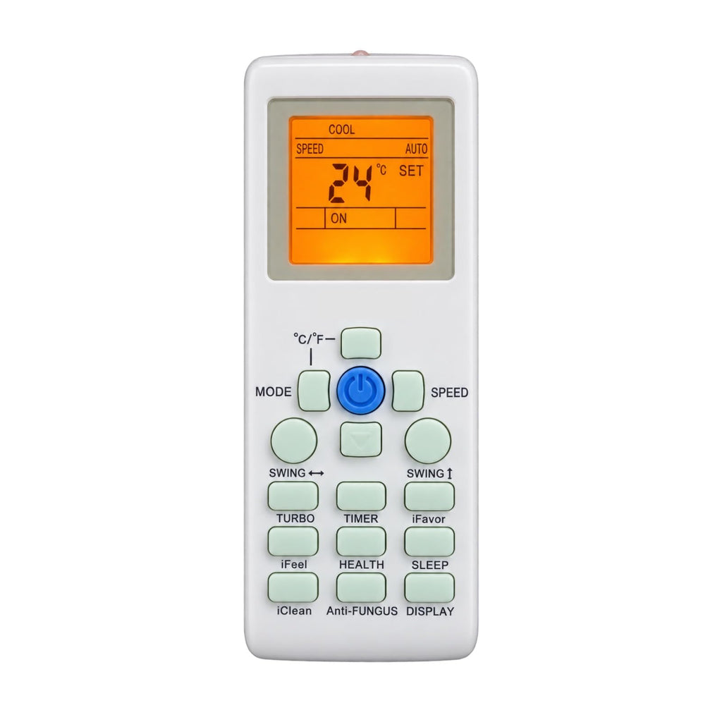 Archy Control Remoto para Aire Acondicionado compatible con York (7851)
