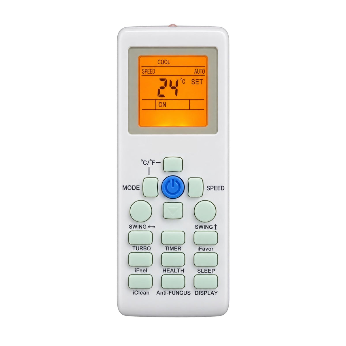 Archy Control Remoto para Aire Acondicionado compatible con York (7851)