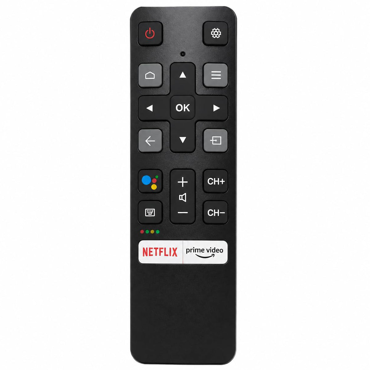 Archy Paquete 2 piezas: Control Remoto compatible con TCL Smart TV (CTCL)