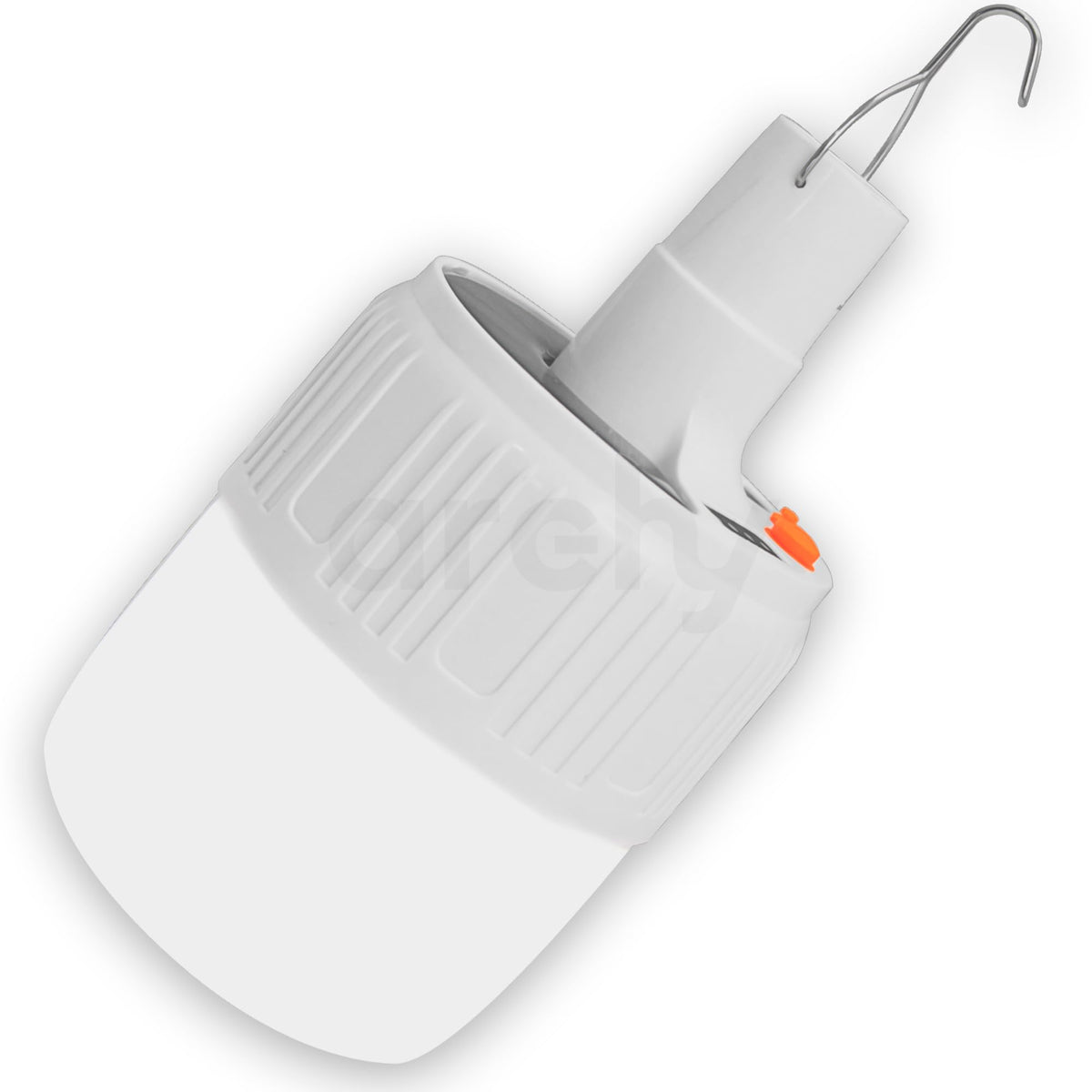 Foco Lámpara LED 40 W Recargable Solar y USB con Gancho 1 pieza Solar y USB