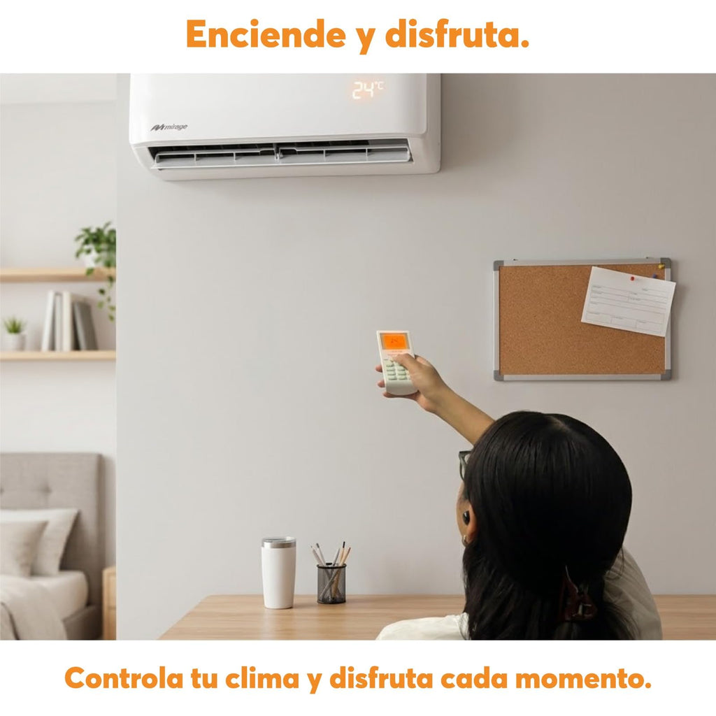 Archy Control Remoto para Aire Acondicionado compatible con York (7851)