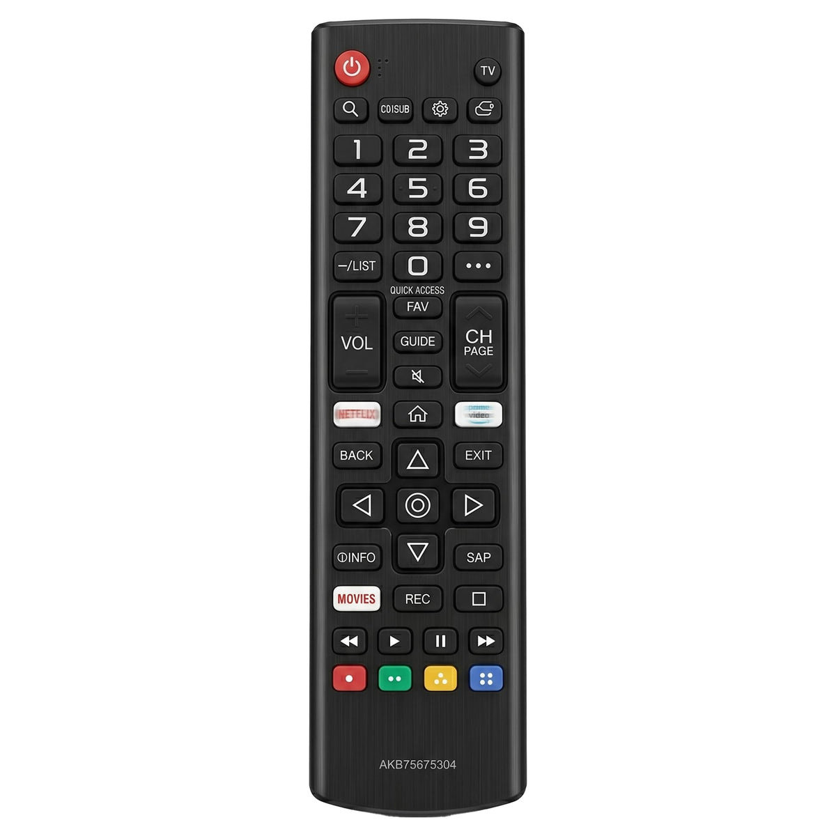 Archy Control Remoto compatible con LG Smart TV con Apps (CLG2)