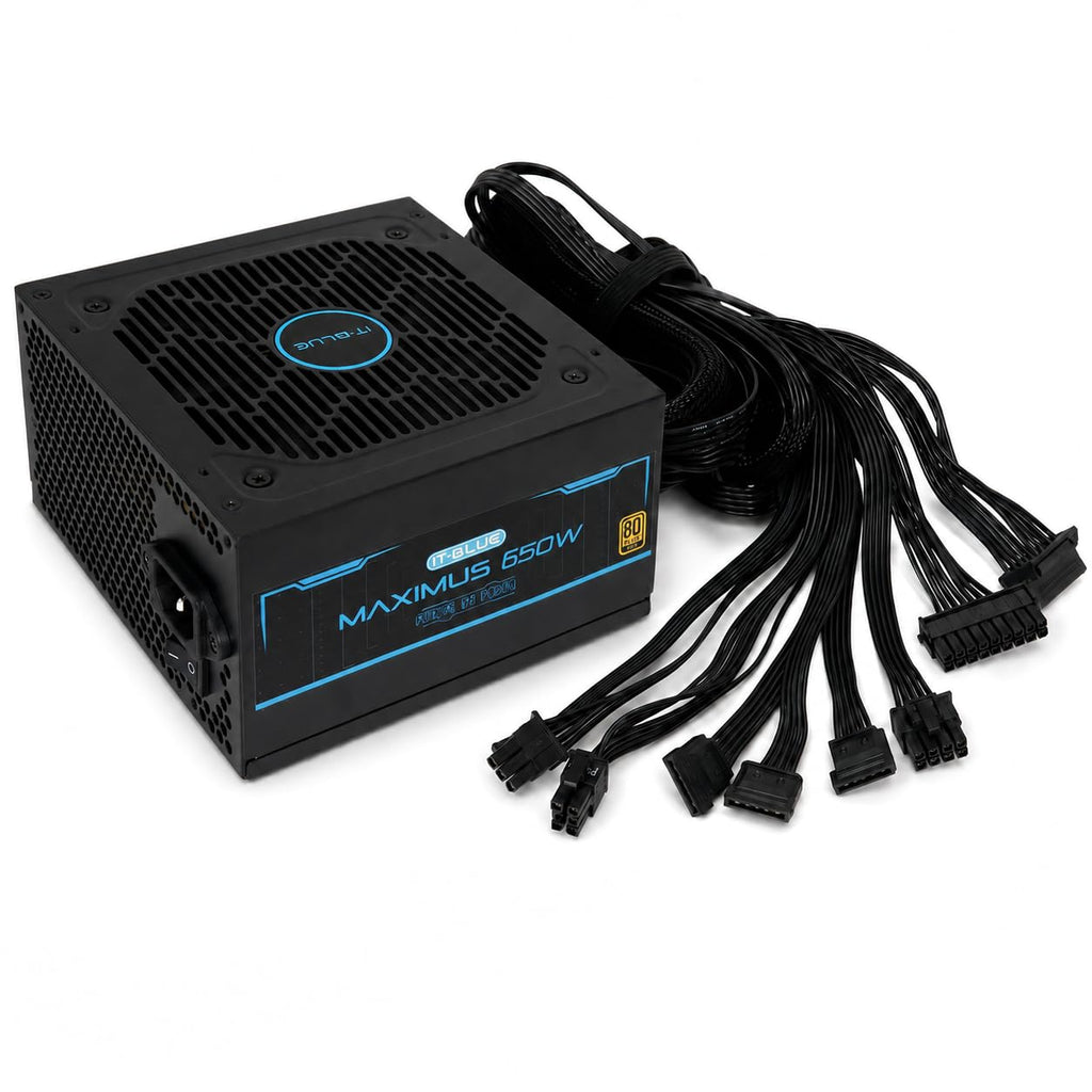 Fuente de Poder Gamer 80 Plus Gold 650 W, 750 W y 850 W