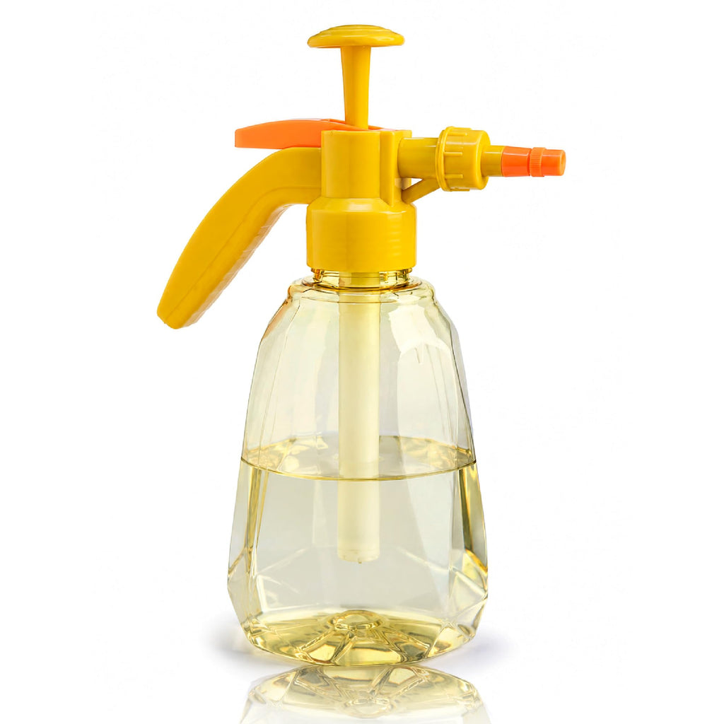 Atomizador Aspersor de Presión para Plantas 1.5 L Amarillo