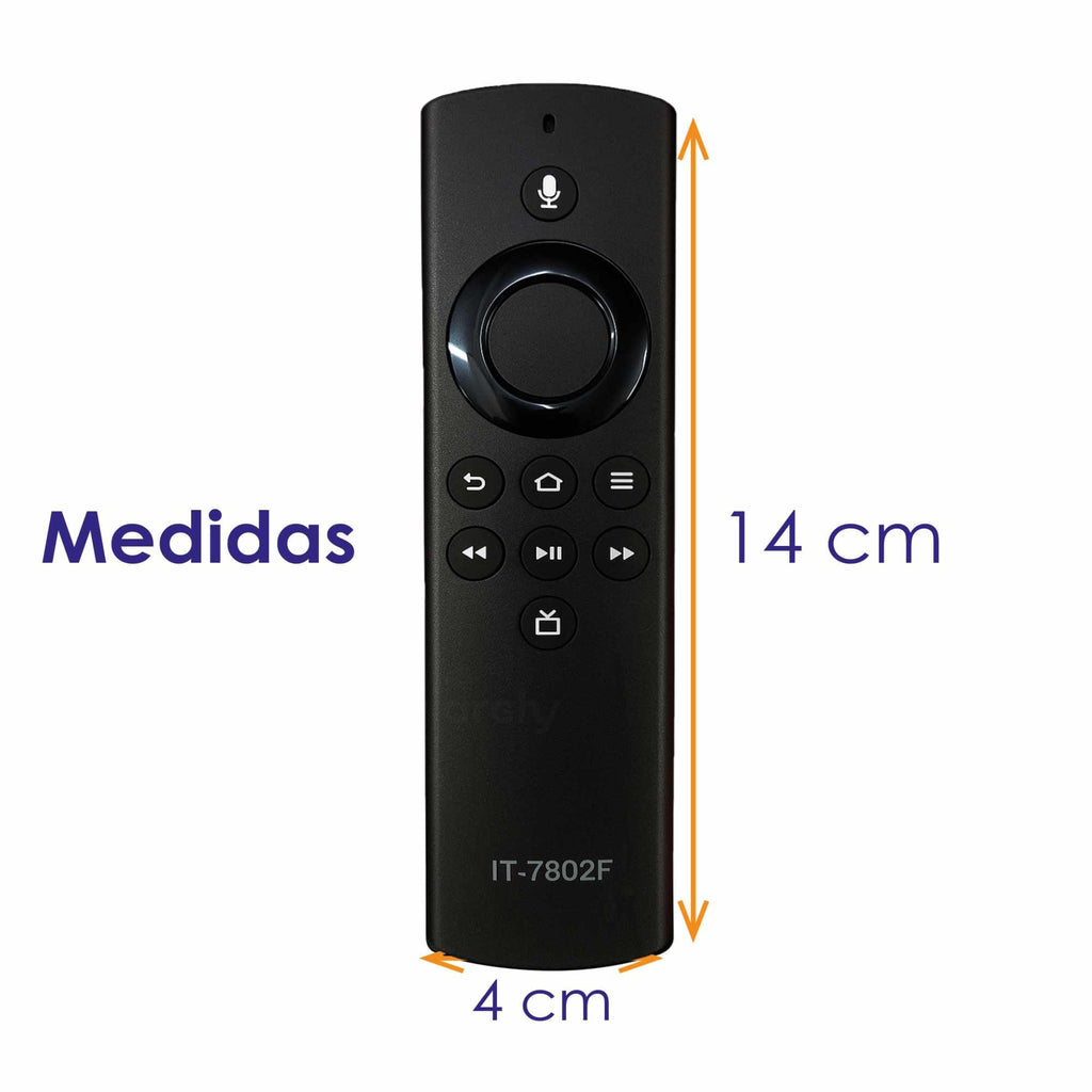Archy Control Remoto por Voz compatible con Fire TV Stick (IT7802F)