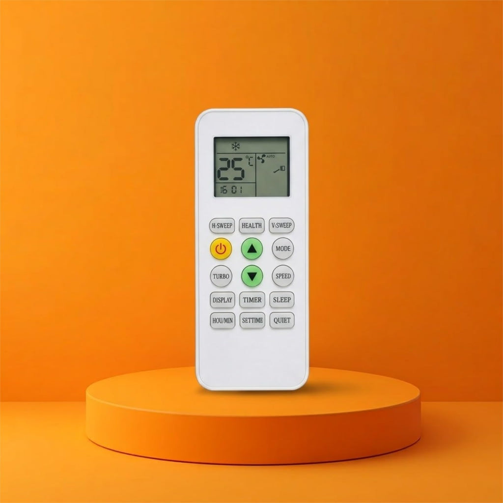 Archy Paquete 2 piezas: Control Remoto para Aire Acondicionado compatible con Prime (7850)
