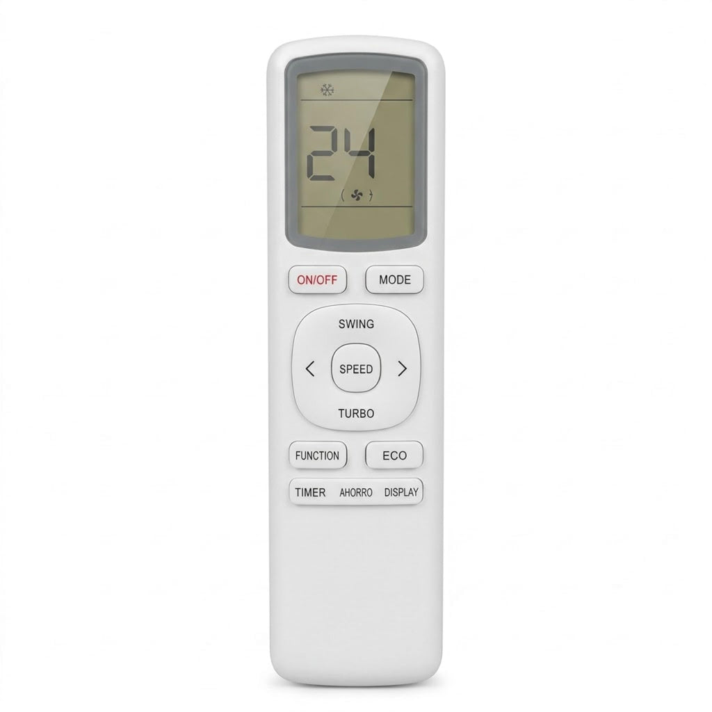 Archy Paquete 2 piezas: Control Remoto para Aire Acondicionado compatible con Mirage (G36A)