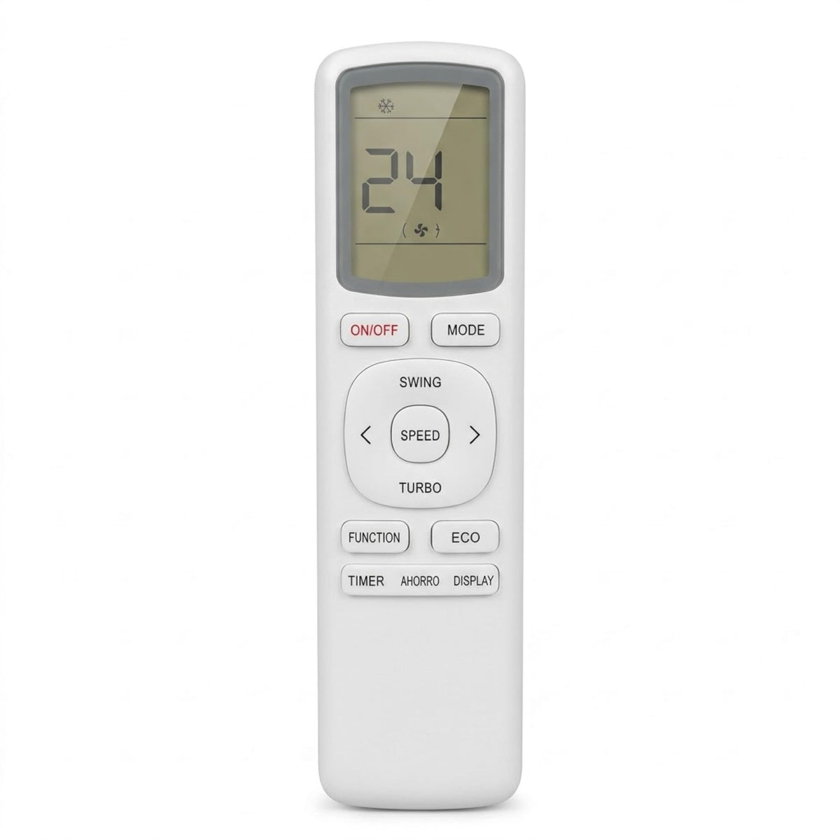 Archy Paquete 2 piezas: Control Remoto para Aire Acondicionado compatible con Mirage (G36A)