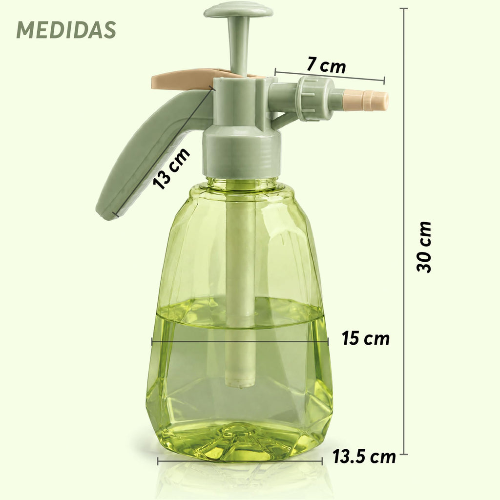 Atomizador Aspersor de Presión para Plantas 1.5 L