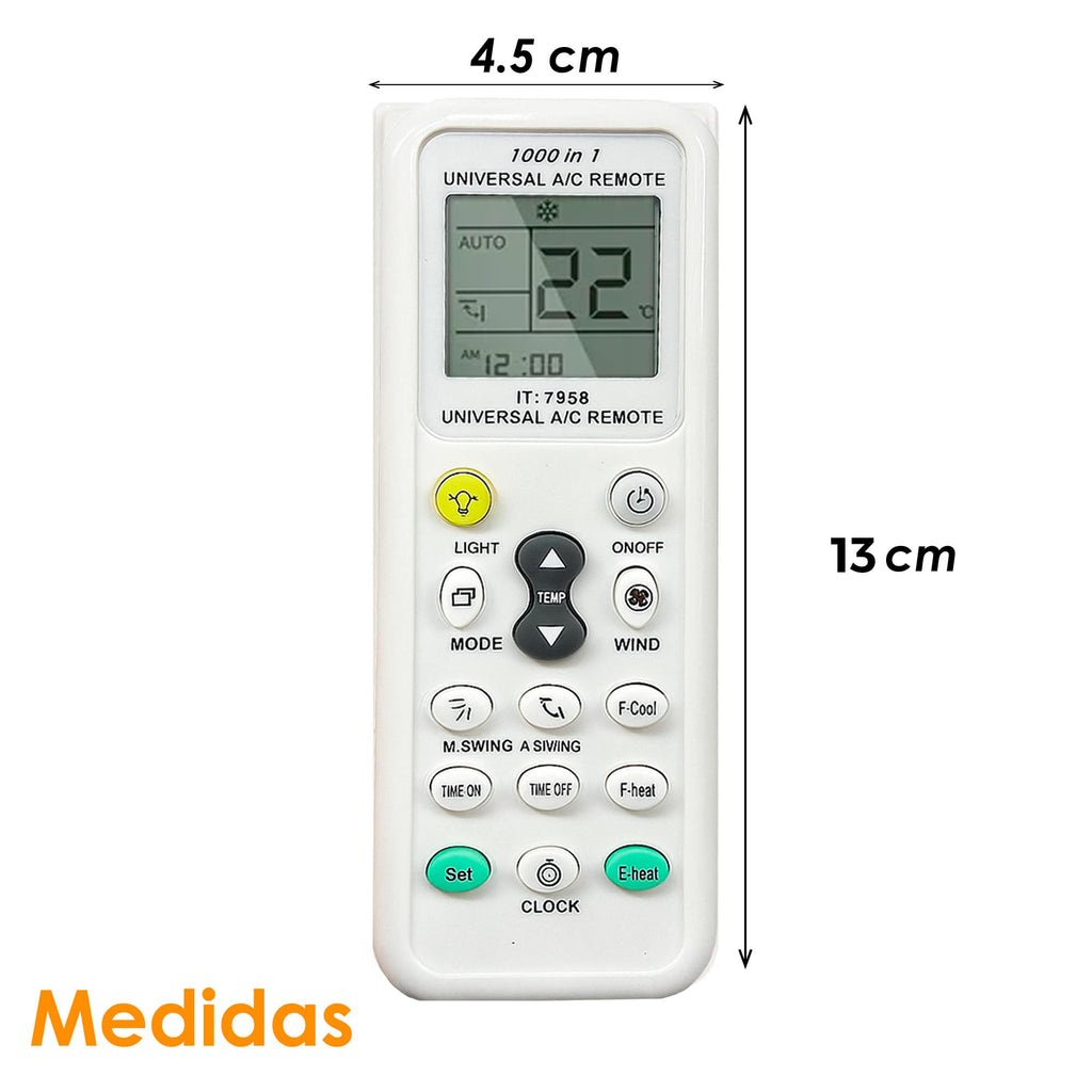 Archy Control Universal para Aire Acondicionado Multimarca (IT7858)