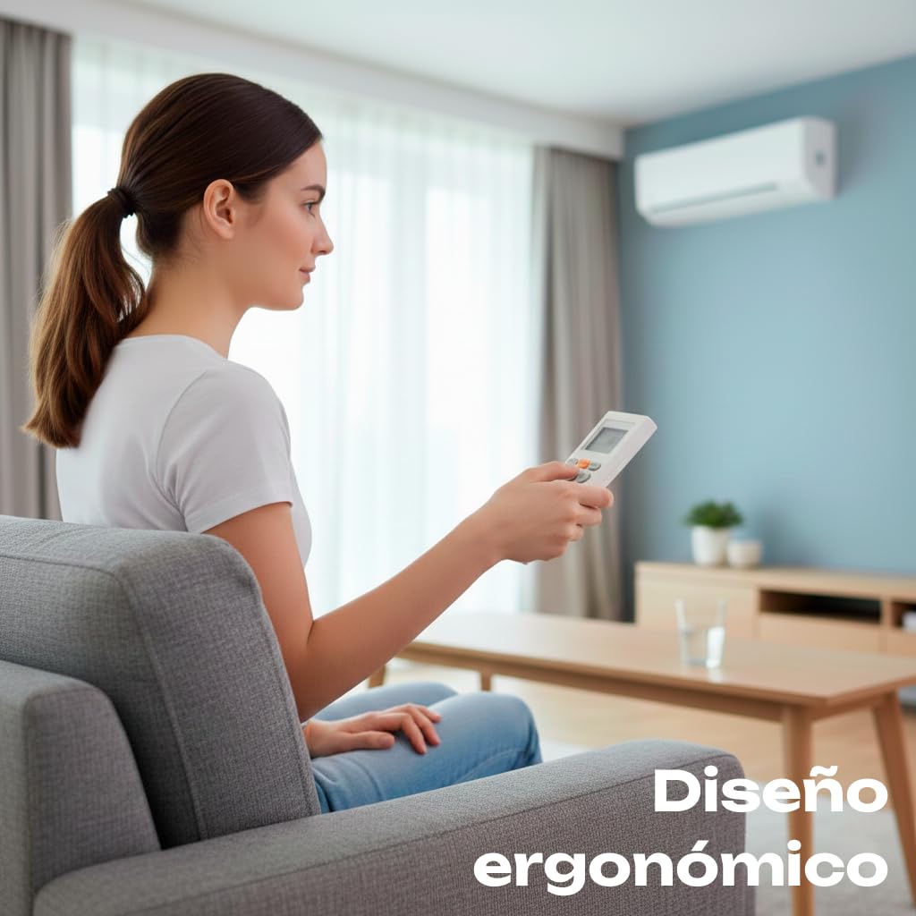Archy Control Remoto para Aire Acondicionado compatible con LG (LGK22)
