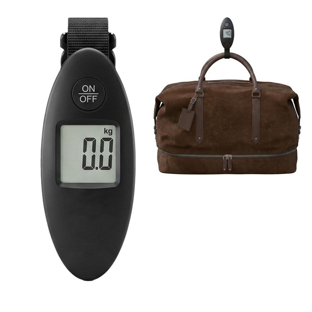 Báscula Digital para Maletas hasta 40 kg con Función Tara