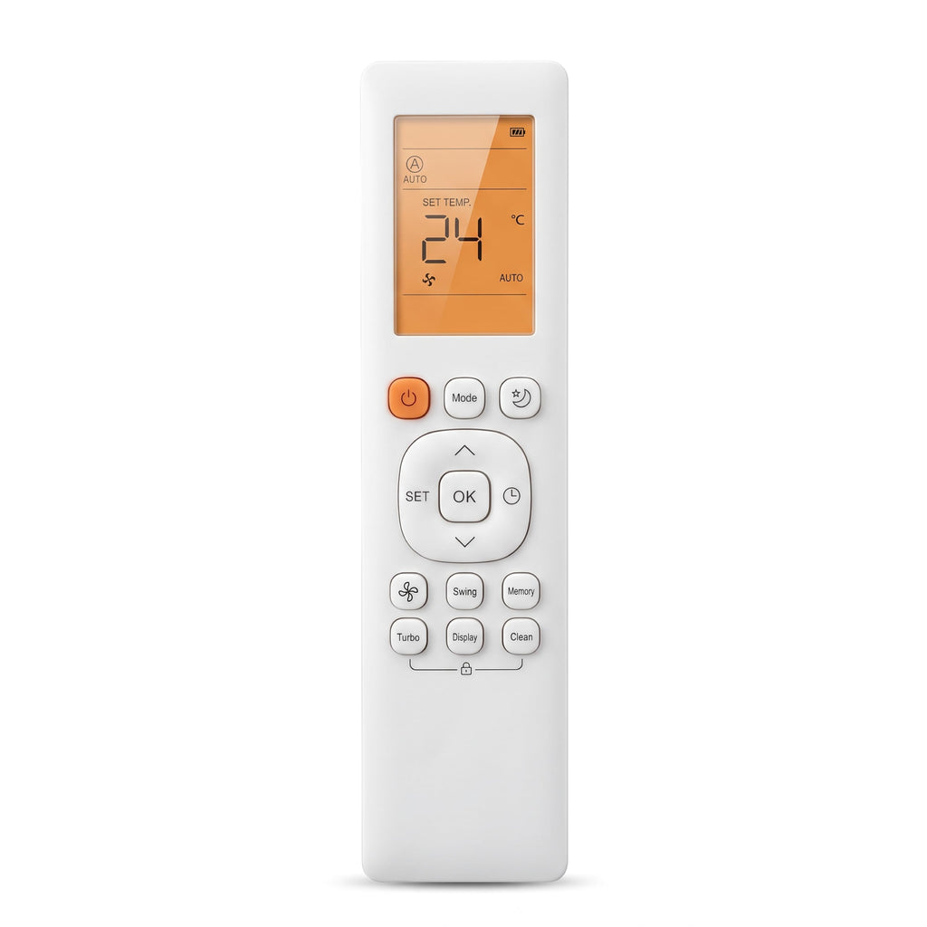 Archy Paquete 2 piezas: Control Remoto para Aire Acondicionado compatible con Mirage (MI93)