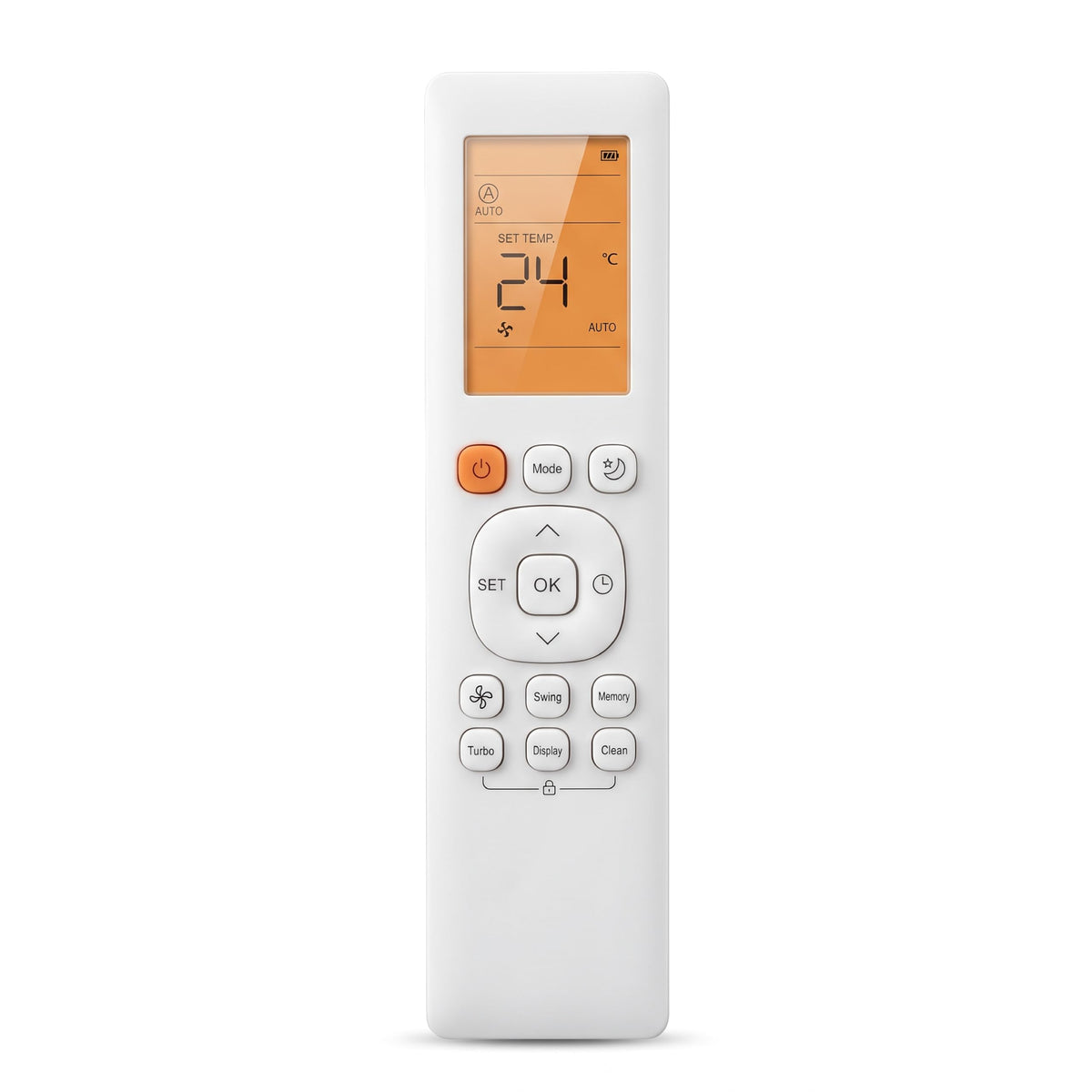 Archy Control Remoto para Aire Acondicionado compatible con Mirage (MI93)