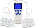 Electroestimulador TENS Portátil con 8 Parches