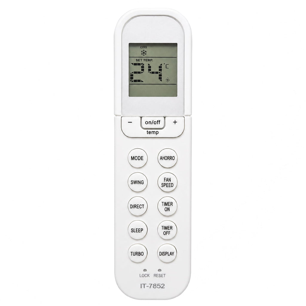 Archy Paquete 2 piezas: Control Remoto para Aire Acondicionado compatible con Mirage (MDE18)