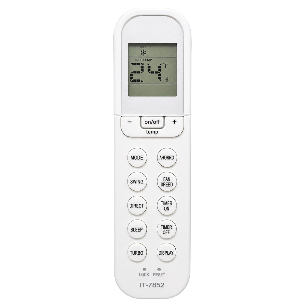 Archy Control Remoto para Aire Acondicionado compatible con Mirage (MDE18)