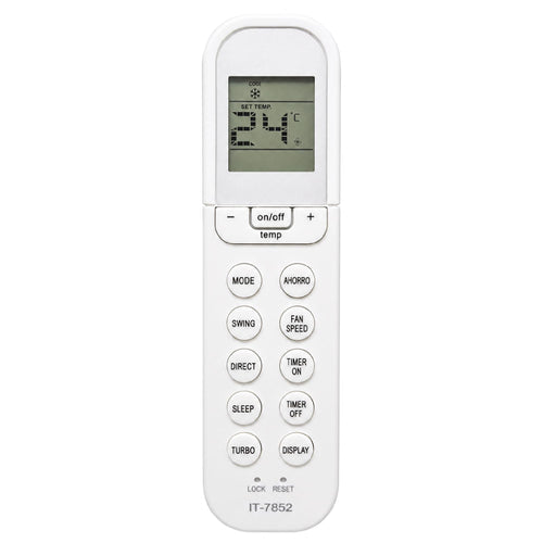 Archy Control Remoto para Aire Acondicionado compatible con Mirage (MDE18)