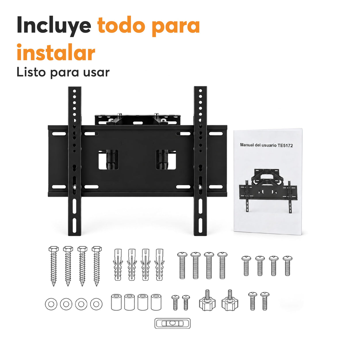 Soporte de TV Articulado para Pantallas de 32" a 75" hasta 50 kg