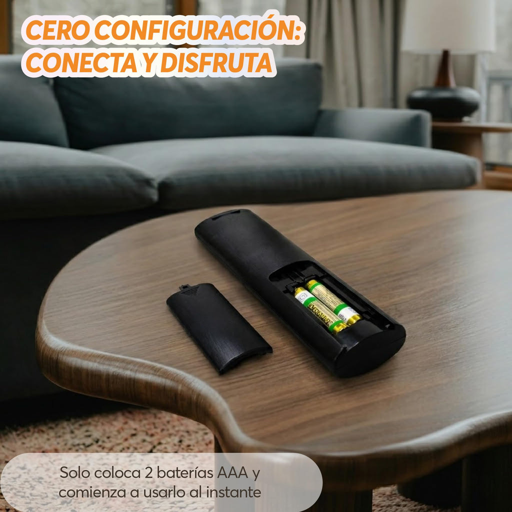 Archy Paquete 2 piezas: Control Remoto compatible con LG Smart TV con Apps (CLG2)