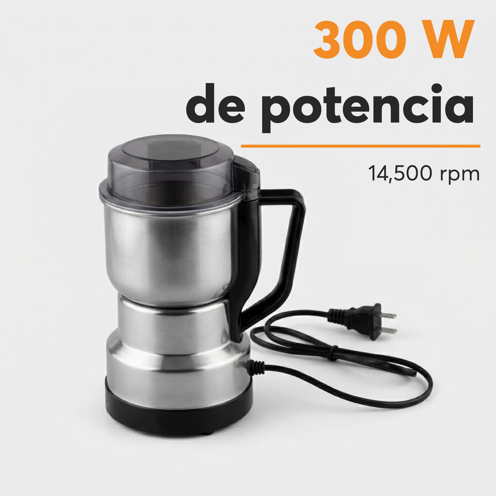 Molino Eléctrico de Café y Especias 600 ml 300 W