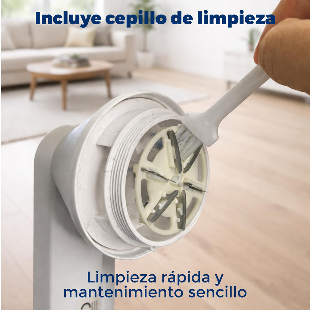 Quita Pelusa Eléctrico Recargable de 6 Cuchillas