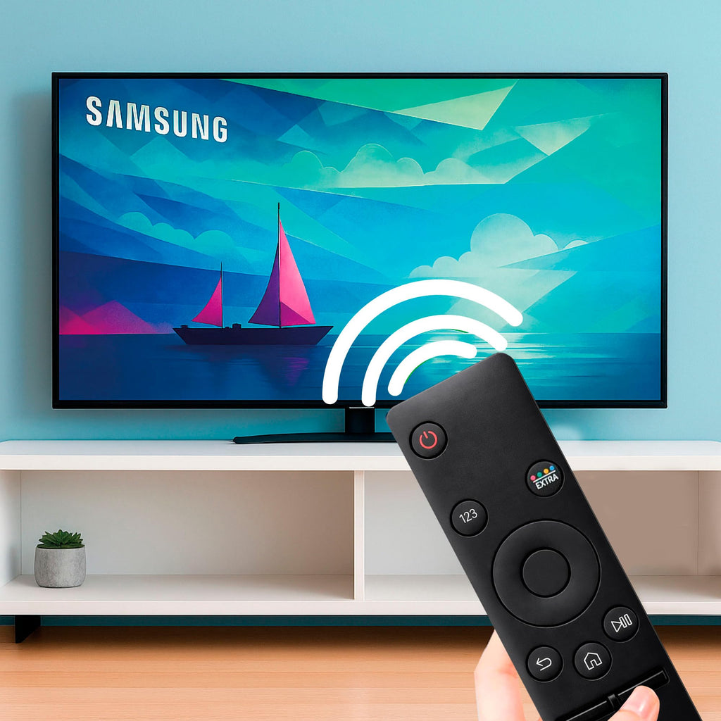 Archy Paquete 2 piezas: Control Remoto compatible con Samsung Smart TV 4K y Curvo (CSAMCURV)