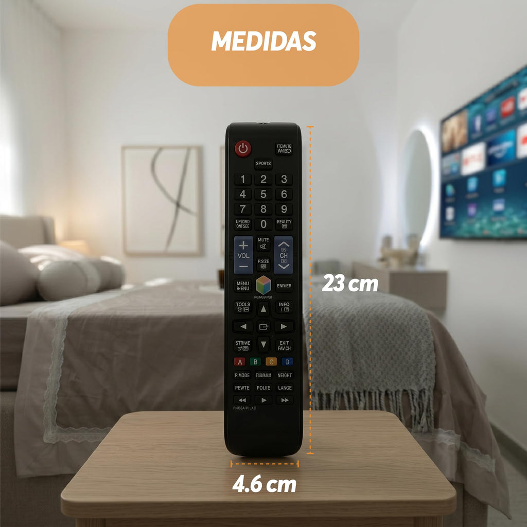 Archy Paquete 2 piezas: Control Remoto compatible con Samsung Smart TV (SAMTV)