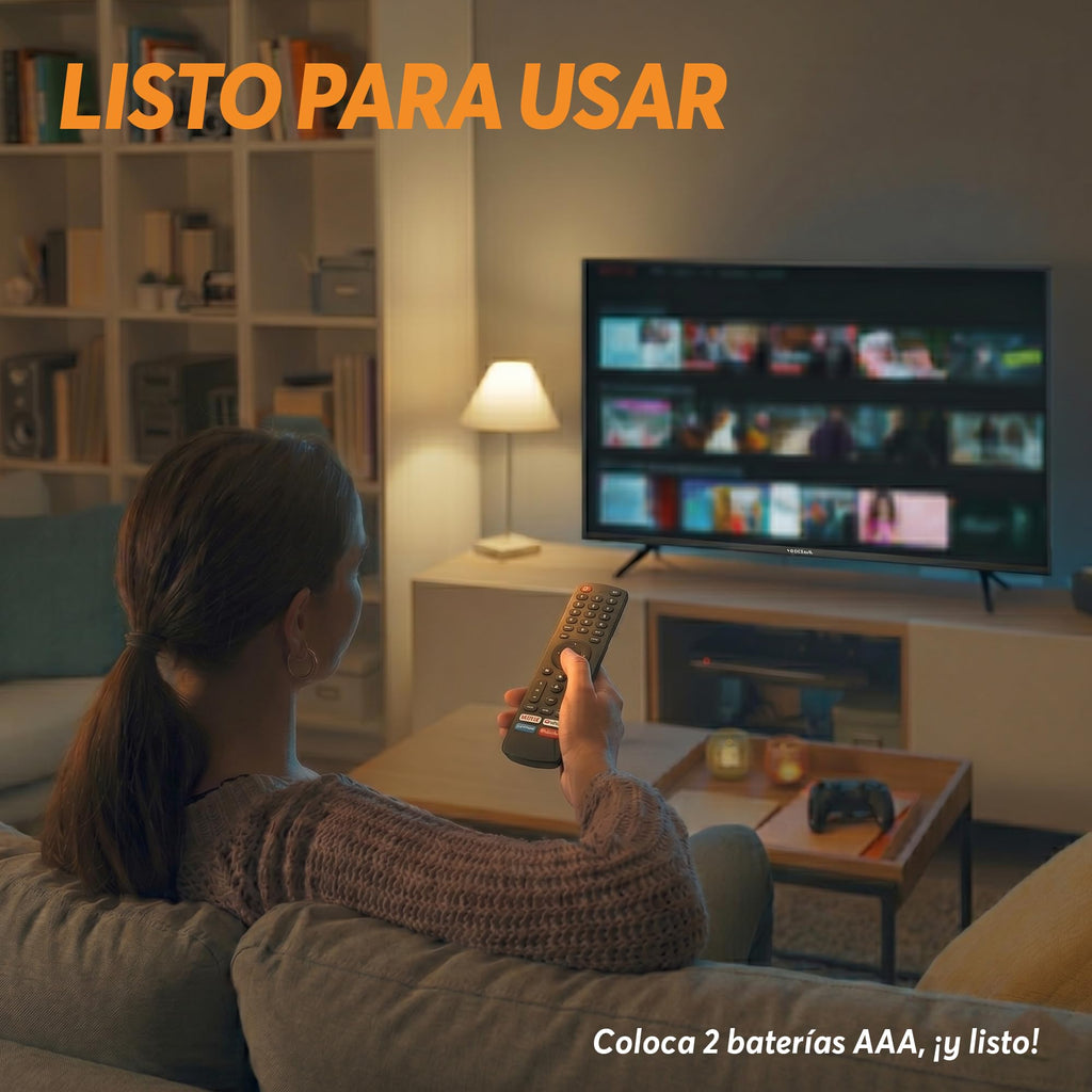 Archy Control Remoto compatible con Hisense Smart TV (HISTV)