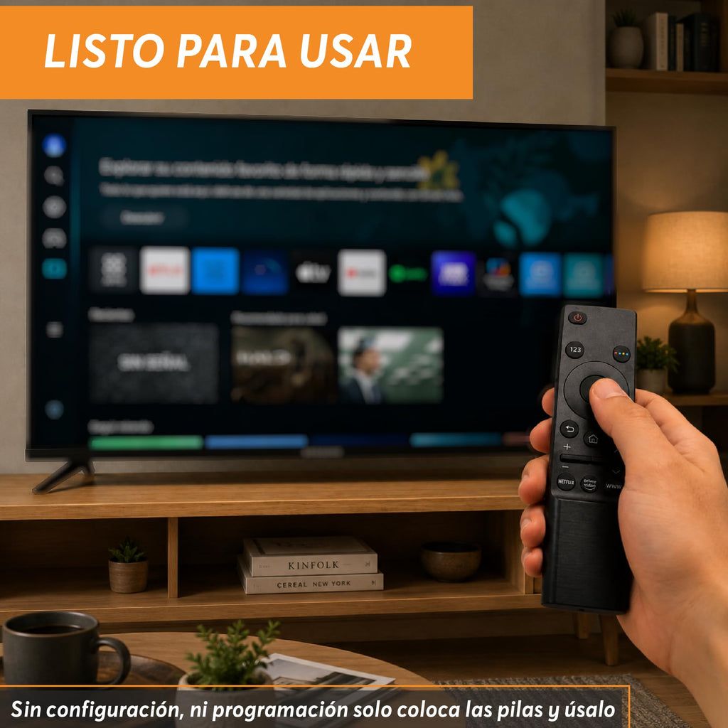 Archy Paquete 2 piezas: Control Remoto compatible con Samsung Smart TV BN59-01358D (IT7105)