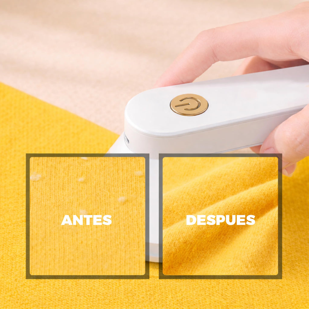 Quita Pelusa Eléctrico Recargable de 6 Cuchillas