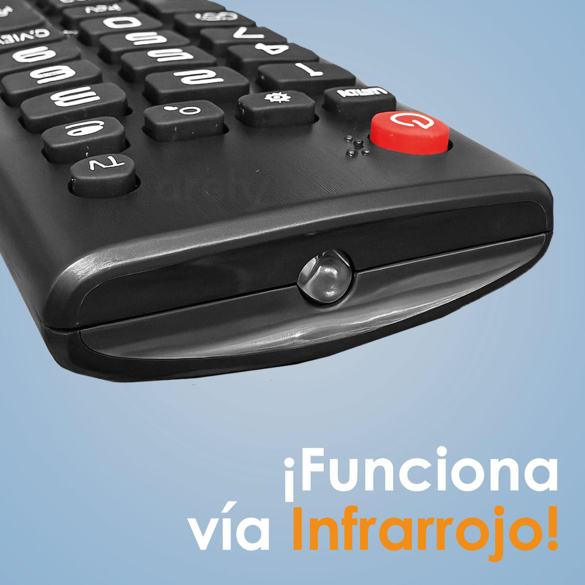 Archy Paquete 2 piezas: Control Remoto compatible con LG Smart TV LED/LCD (IT7002)