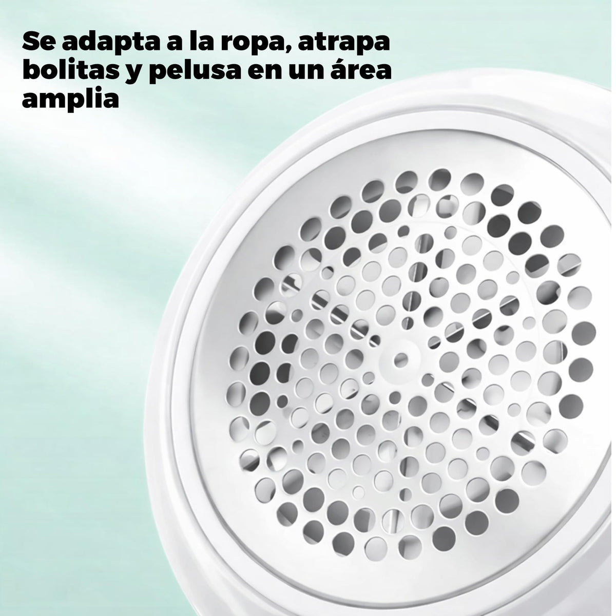 Quita Pelusa Eléctrico Recargable de 6 Cuchillas