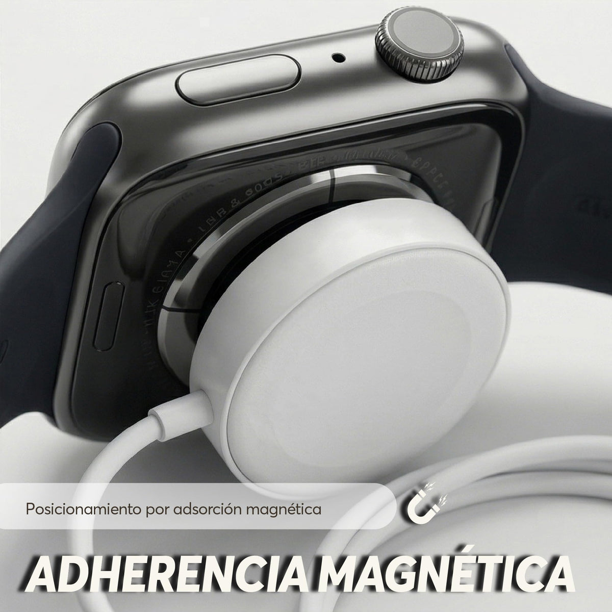 Cargador Magnético USB-C para Apple Watch Series 1 a 9 y SE