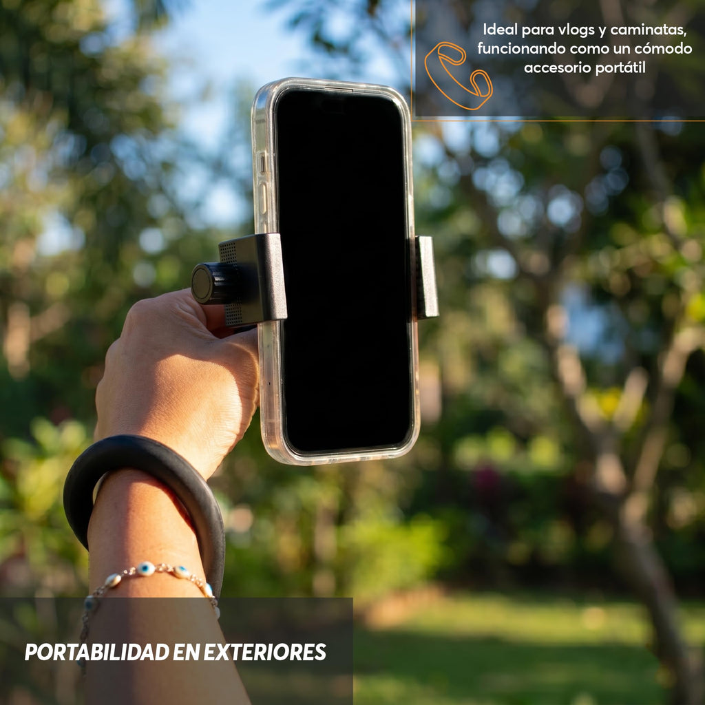 Soporte Flexible para Celular con Brazo de Silicona de 45 cm