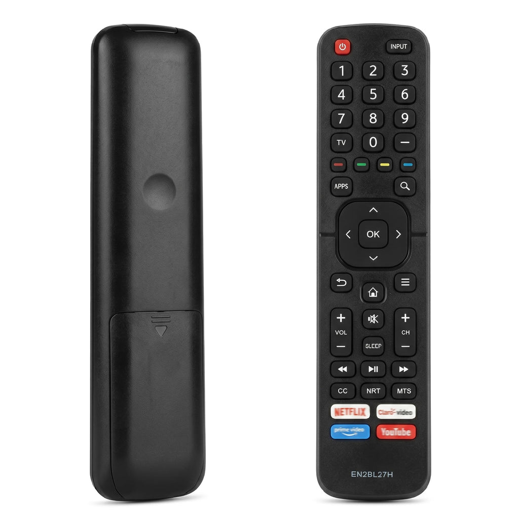 Archy Paquete 2 piezas: Control Remoto compatible con Hisense Smart TV (HISTV)