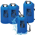 Bolsa Seca Impermeable de 20 L con Cierre Enrollable y Correa