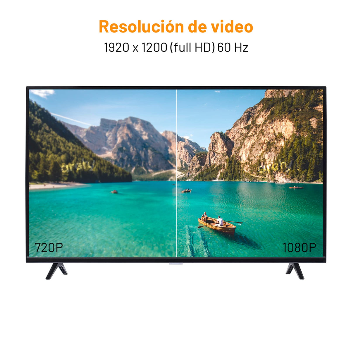 Cable VGA a VGA Macho a Macho 1080p de 3 y 5 m