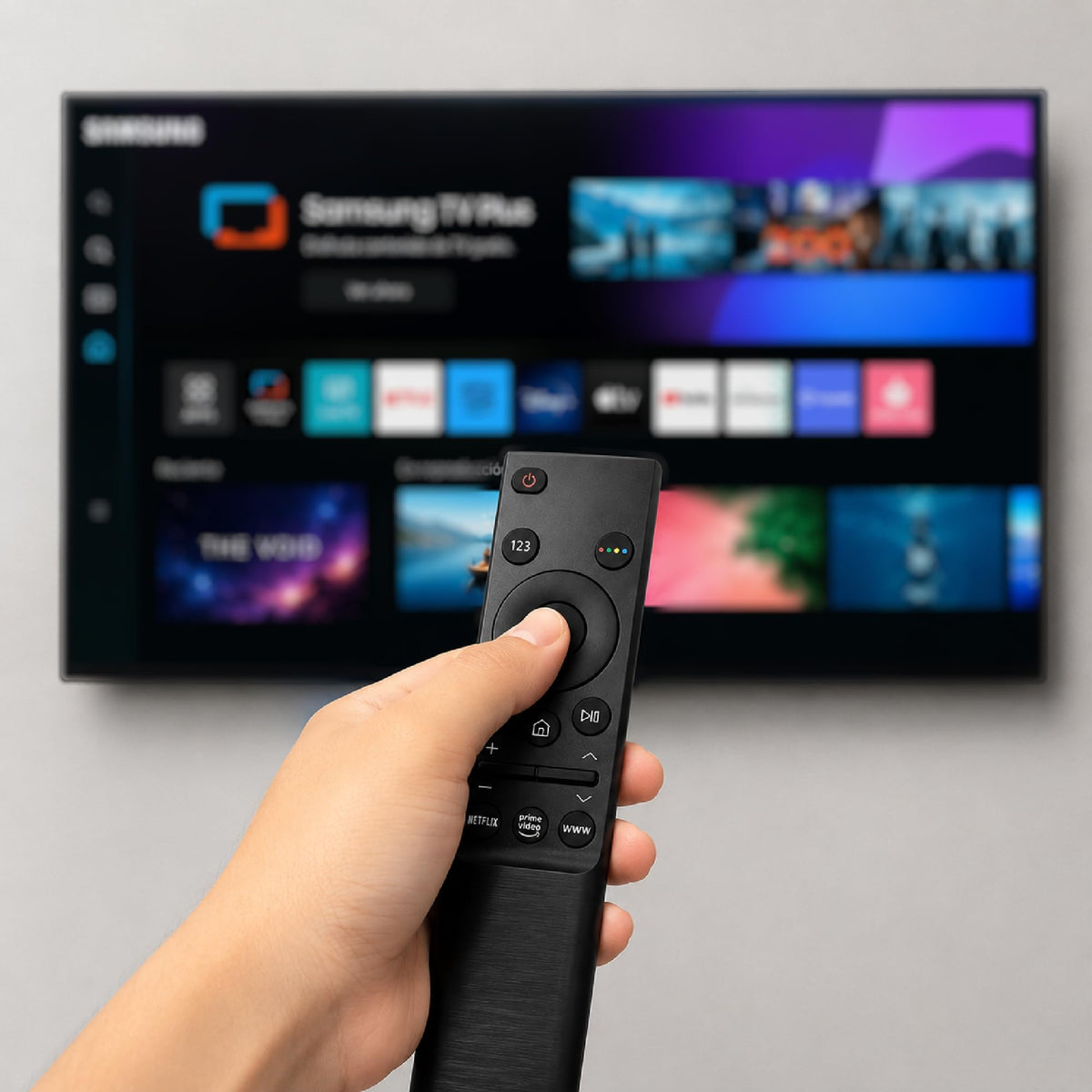 Archy Control Remoto compatible con Samsung Smart TV BN59-01358D (IT7105)