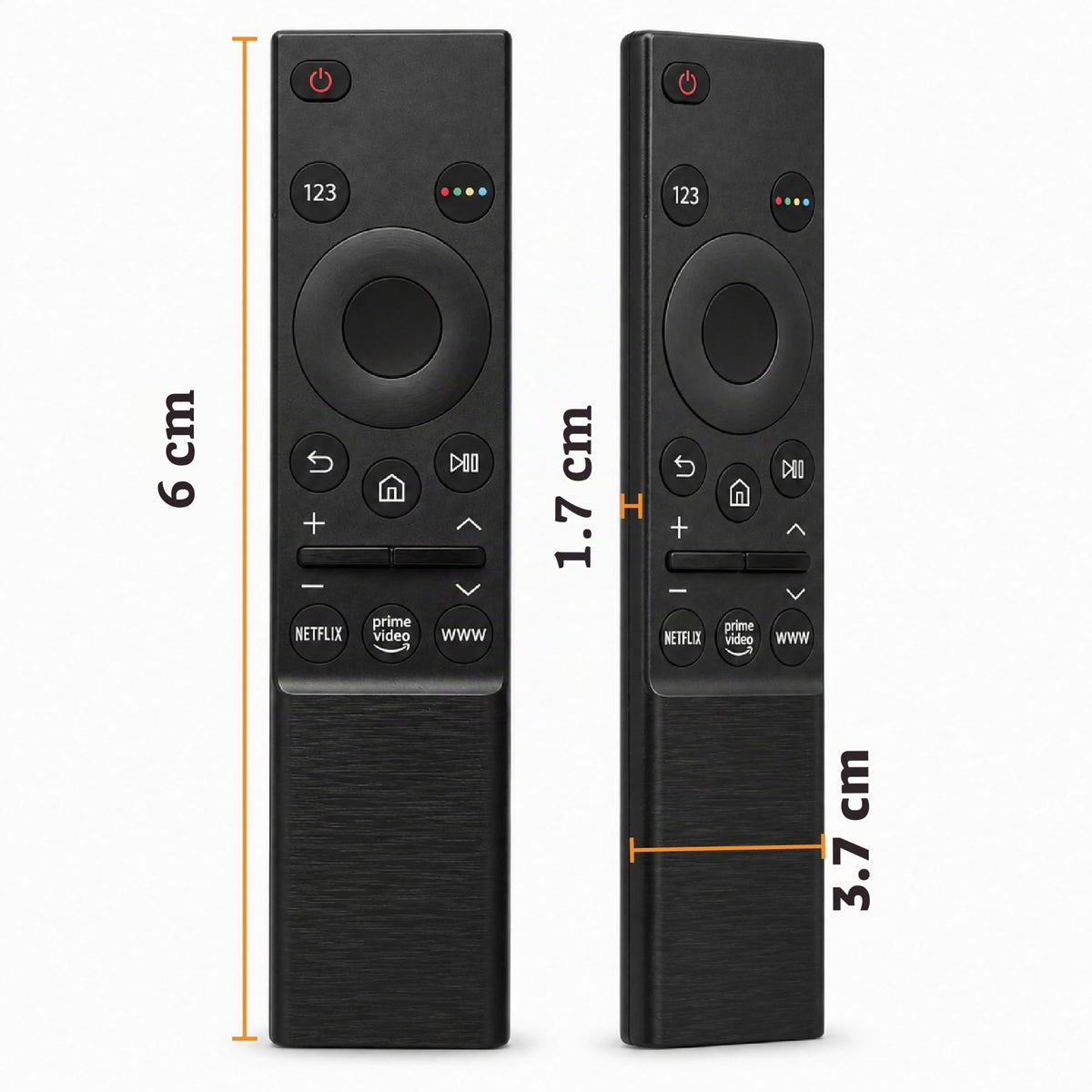 Archy Paquete 2 piezas: Control Remoto compatible con Samsung Smart TV BN59-01358D (IT7105)