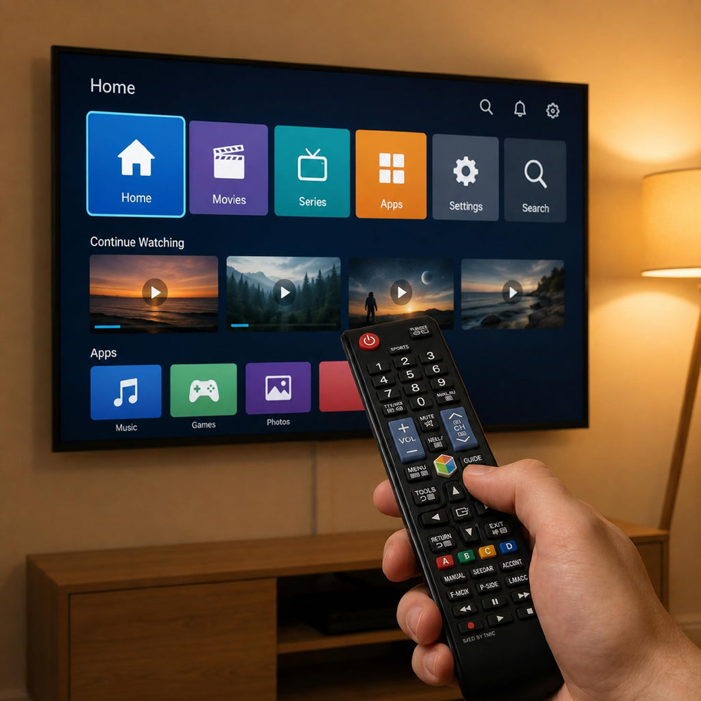 Archy Paquete 2 piezas: Control Remoto compatible con Samsung Smart TV (SAMTV)