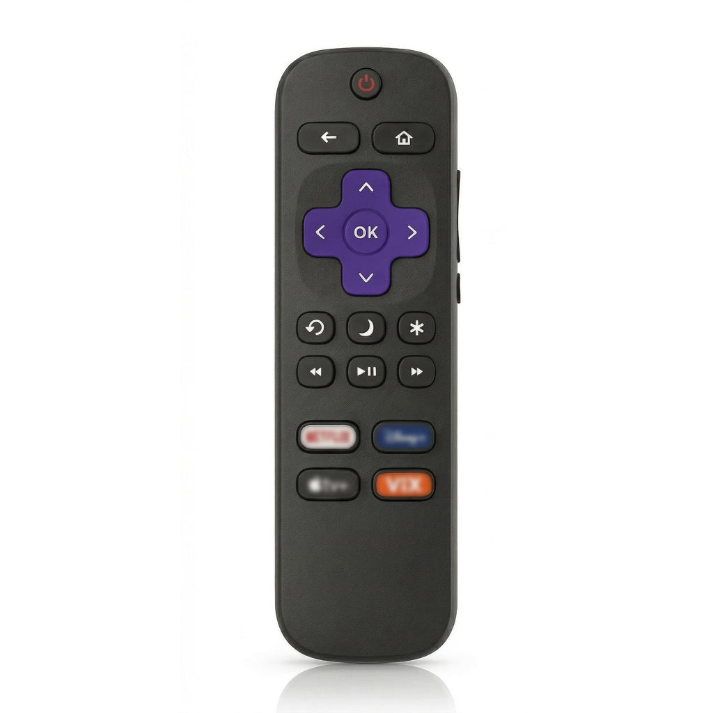 Archy Paquete 2 piezas: Control Remoto compatible con pantallas Roku TV (RTV)