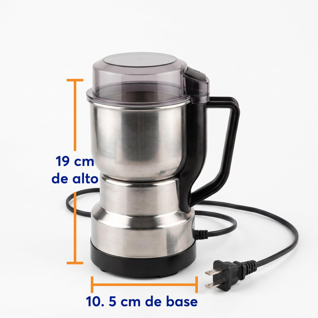 Molino Eléctrico de Café y Especias 600 ml 300 W