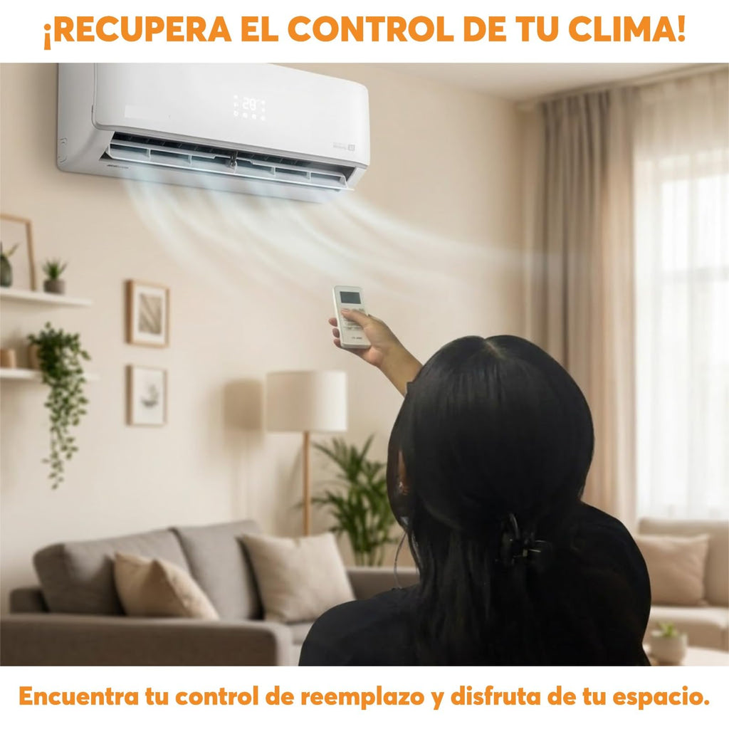 Archy Control Remoto para Aire Acondicionado compatible con Prime (7850)