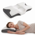 Almohada Cervical de Memory Foam con Funda Removible 60 x 31 cm