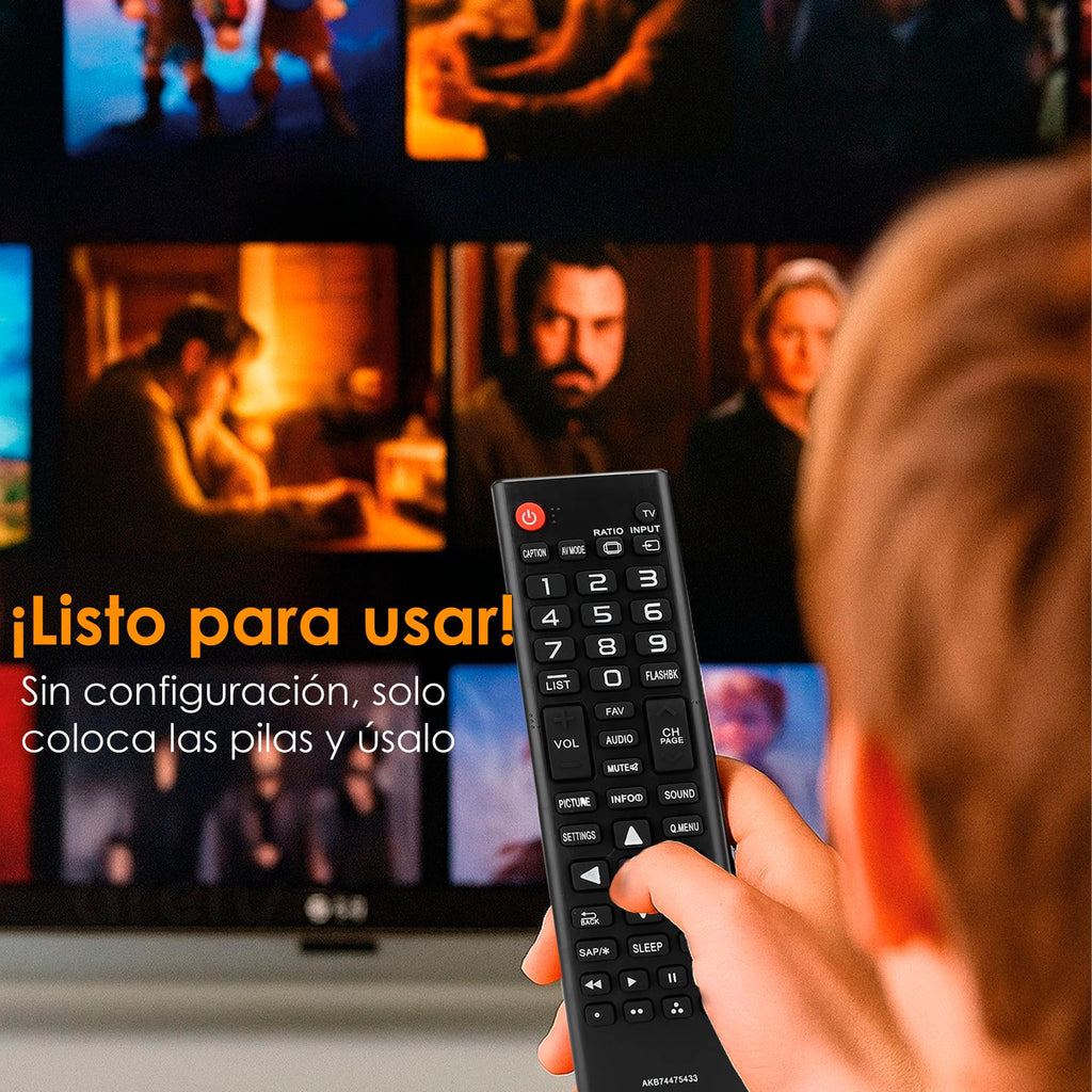 Archy Control Remoto compatible con LG Smart TV LED/LCD (IT7002)
