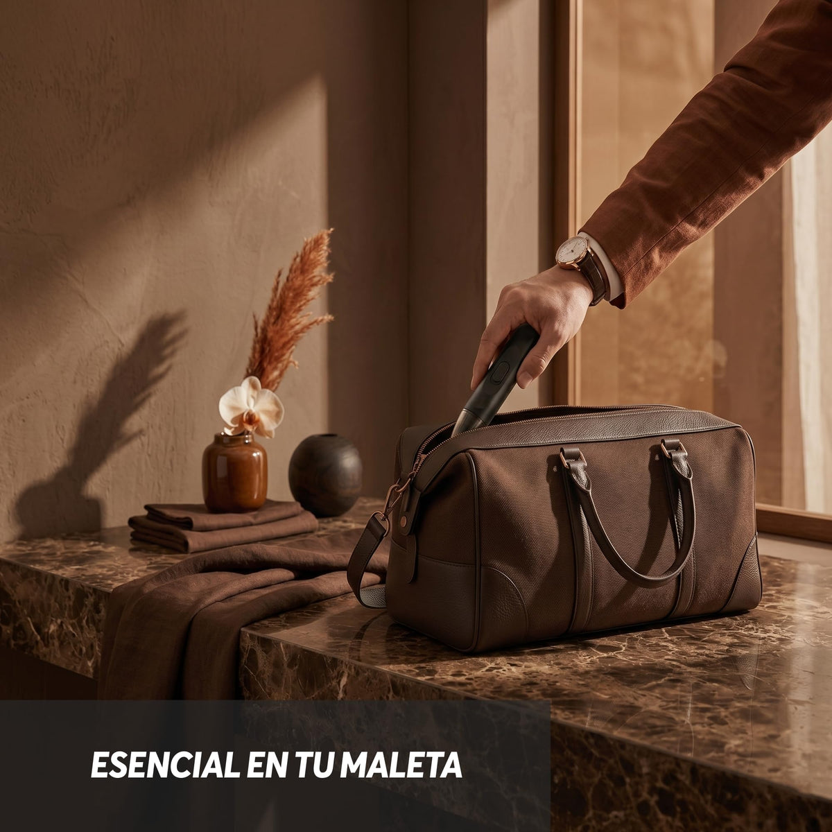 Recortadora de Vello Nasal 4 en 1 con Cuchilla de Acero
