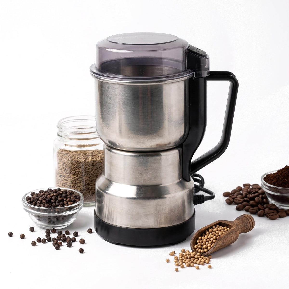 Molino Eléctrico de Café y Especias 600 ml 300 W