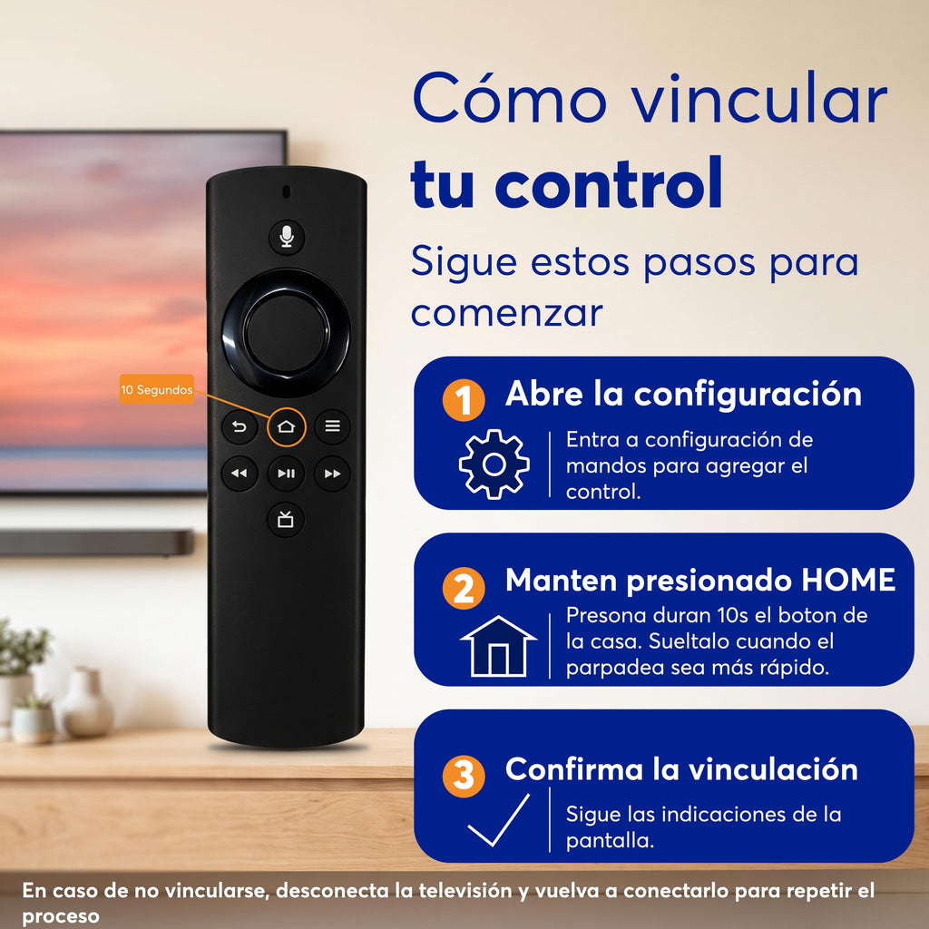 Archy Control Remoto por Voz compatible con Fire TV Stick (IT7802F)